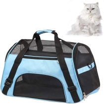 항공사 승인 애완 동물 캐리어 메신저 백