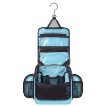 확장 화장품 메이크업 가방 RPET 교수형 세면 용품 키트 가방