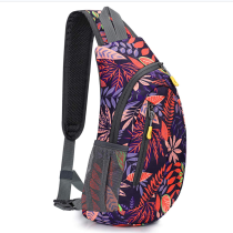 여행 하이킹  작은 슬링 배낭  Crossbody 가방 