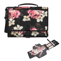 휴대용 야외 아기 변경 패드 경량 여행 기저귀 변경 패드 기저귀 가방 