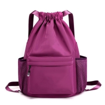  방수나일론 졸라 매는 끈 체육관 배낭