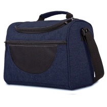 휴대용 나일론 쇼핑 열 냉각기 가방 