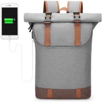 야외 여행 학생 노트북 배낭