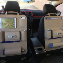 펠트 자동차  뒷좌석  suv 자동차 화물 트렁크 걸이