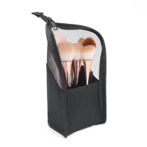 화장용 메이크업 부대의 신식은 메시를 가진 솔 조직자 부대