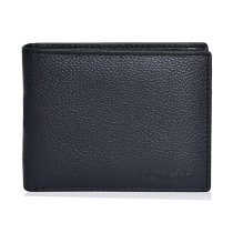 망 슬림 가죽 지갑, RFID 차단 Bifold 전면 포켓 지갑