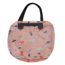  쇼핑 카트  휴대용 옥스포드 쇼핑 카트 가방