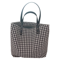 여자 환경 친화적 코튼 토트 인쇄 캐주얼 숄더백 핸드백