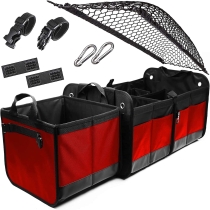아마존의 뜨거운 판매 3 구획 접는 자동차 트렁크 가방