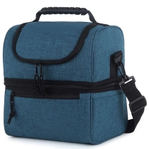 어깨 끈 누수 방지 대형 쿨러 토트 백