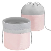 패션 실린더 여성 레이디 뷰티 세면 용품 주최자 파우치