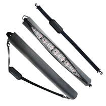  골프 맥주 슬리브 6 7 8 캔 어깨 끈이있는 쿨러 튜브 가방 절연