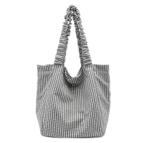  싼 숙녀 핸드백 경량 재사용할 수 있는 쇼핑 끈달린 가방