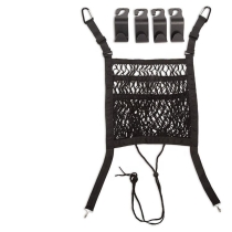 내구성 그물 포켓 자동차 뒷좌석  포켓 홀더 좌석 사이 