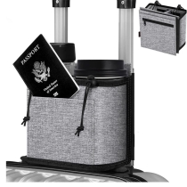 여행 휴대용 접는 다기능 컵 홀더  방수 절연 커피 컵 가방