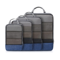 방수 압축 가방 옷  방 수하물  세트 포장 큐브 