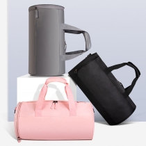 17 인치 수영 해변 젖은 주머니가있는 작은 여행 가방 