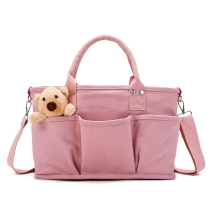  아기 어깨에 매는 가방 화포 엄마 핸드백 여자 대용량 