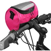 조정 가능한 자전거 핸들 바 방수 삼각형 프레임 가방 자전거 