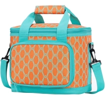 누수 방지 쿨러 토트 백을위한 맞춤형 절연 점심 쿨러 백 