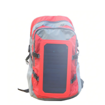 태양 전지 패널 여행 하이킹 노트북 태양 배낭 