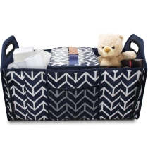 대용량 방수 SUV 접는  쿨러 가방 피크닉 상자 자동차 트렁크 