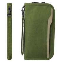 휴대용 손잡이가  키 홀더  여행  여권  문서 정리 주머니 