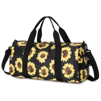 신발 칸막이가있는 맞춤형 스포츠  체육관 어깨 경량 여행용 백 