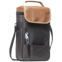 와인 병 캐리어 세트 아이스  토트  방수 피크닉 절연 와인 쿨러 백 