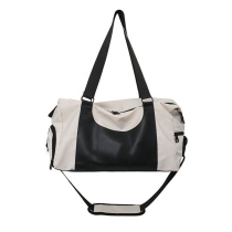 대용량 내구성 어깨 끈 체육관 여행 가방 