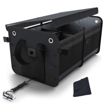 SUV 트렁크 자동차  다목적 접이식 뚜껑이있는 조정 가능한  트렁크 박스