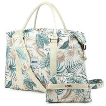 방수  인쇄  여행 트롤리 슬리브 체육관  스포츠 토트 백