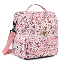 유행 여성 대용량 절연 열  어린이 점심  학교 가방