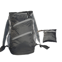  초경량 소프트 접을 수있는 접는 Packable 배낭 