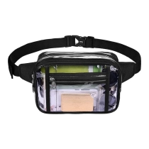 방수 클리어 허리 클리어 패니 팩 