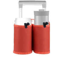 수하물 음료 가방 여행 수하물 컵 홀더