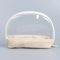 고품질 방수 여행  투명 pvc 화장품 가방 