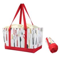 재사용 가능한 열 절연 쇼핑 대형 쿨러 여성 점심 가방