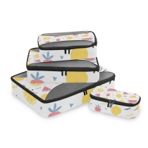 개인 상표 압축 속옷 여행  저장 패킹 큐브