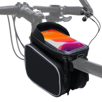 자전거 전화 전면 프레임 가방