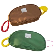 휴대용 고품질 폴리 에스터 여행 세면 용품 메이크업 화장품 파우치 가방