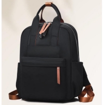 레저 캐주얼 학교 가방 토트 핸들 14 인치 노트북 usb 배낭
