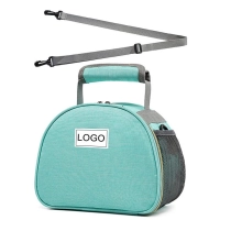 절연 어린이 학교 점심 가방 