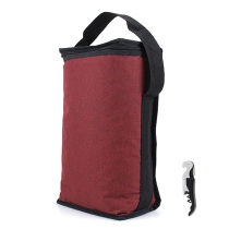 2병 와인 캐리어  샴페인 방수 피크닉 와인 쿨러 가방
