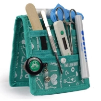 간호 스크럽 포켓 주최자 의료 간호사 액세서리 주최자 