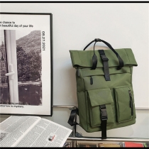 소프트 스트랩 대용량 고품질 방수 스포츠 롤탑 배낭 백 팩 