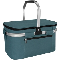 접을 수있는 도시락 소프트 캠핑 식료품 비치 피크닉 쿨러 바구니 