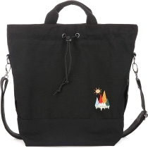 천연 코튼 친환경 귀여운 토트 백 재사용 가능한 레저 가방 