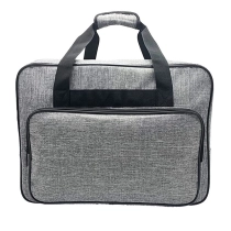 내구성 패딩 여행 표준 범용 재봉틀 토트 백