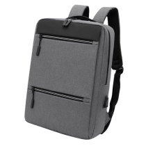 남자 비즈니스 슬림 스마트 노트북 가방 충전기 학교 백 팩 가방